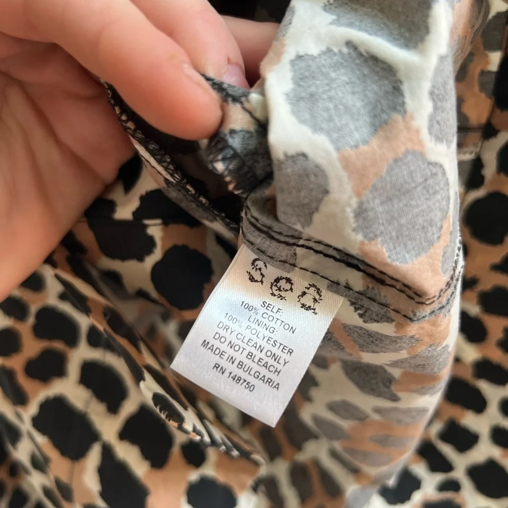 Sea New York Animal Print Dress - Picture 3 of 4